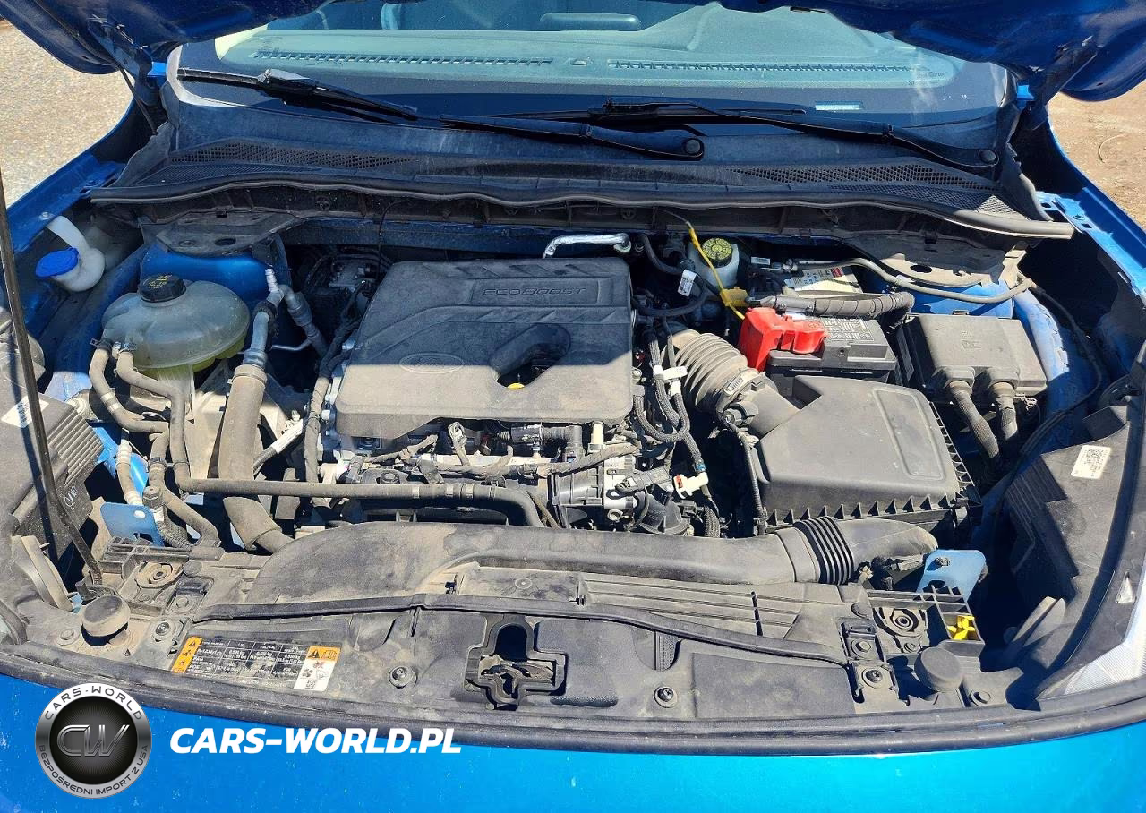 2020 Ford Escape S VIN:1FMCU9F63LUA56475 - 11