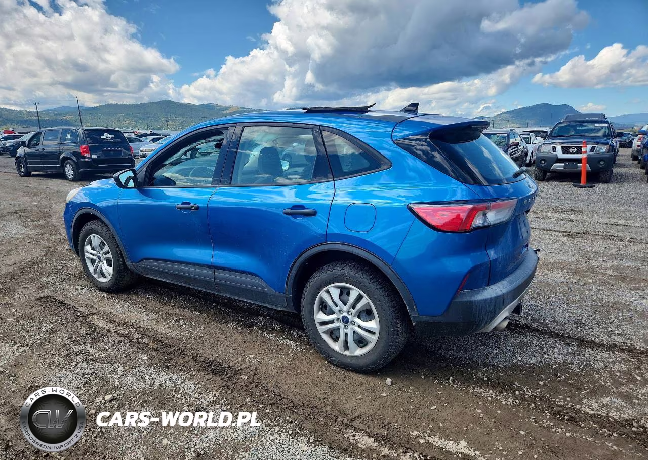 2020 Ford Escape S VIN:1FMCU9F63LUA56475 - 2