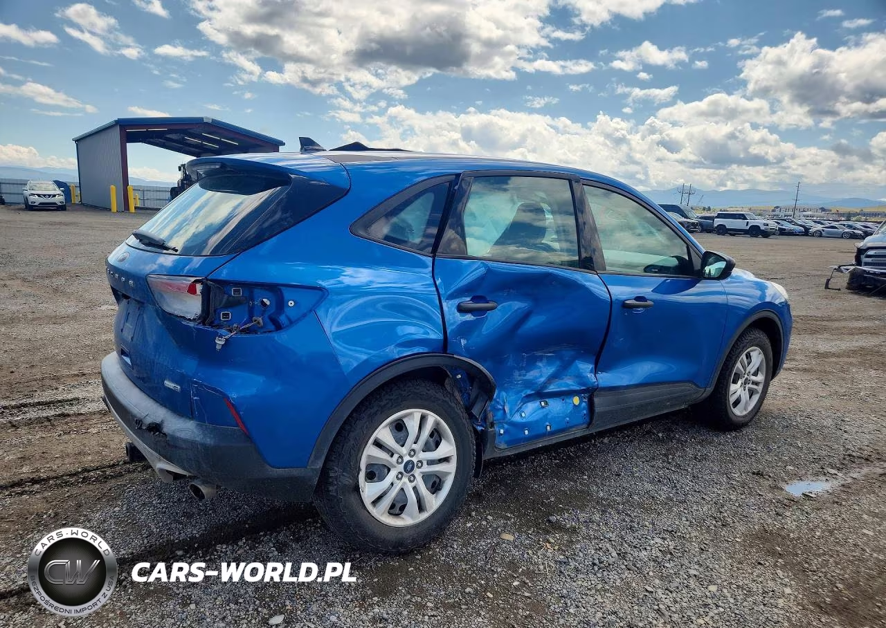 2020 Ford Escape S VIN:1FMCU9F63LUA56475 - 3