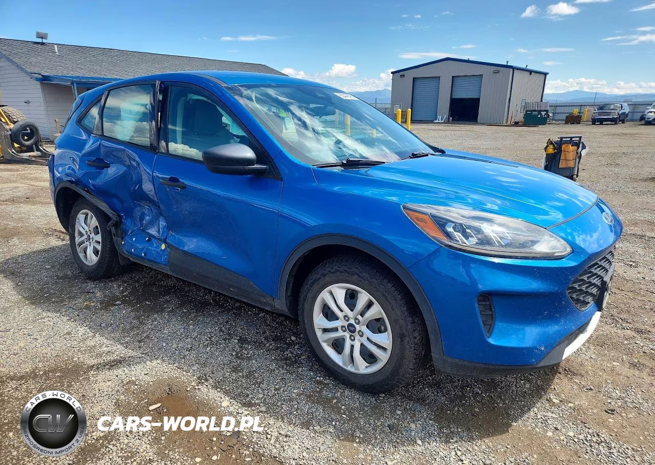 2020 Ford Escape S VIN:1FMCU9F63LUA56475 - 4
