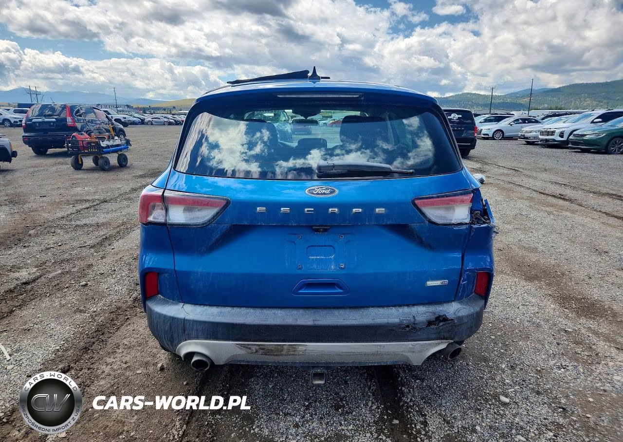 2020 Ford Escape S VIN:1FMCU9F63LUA56475 - 6