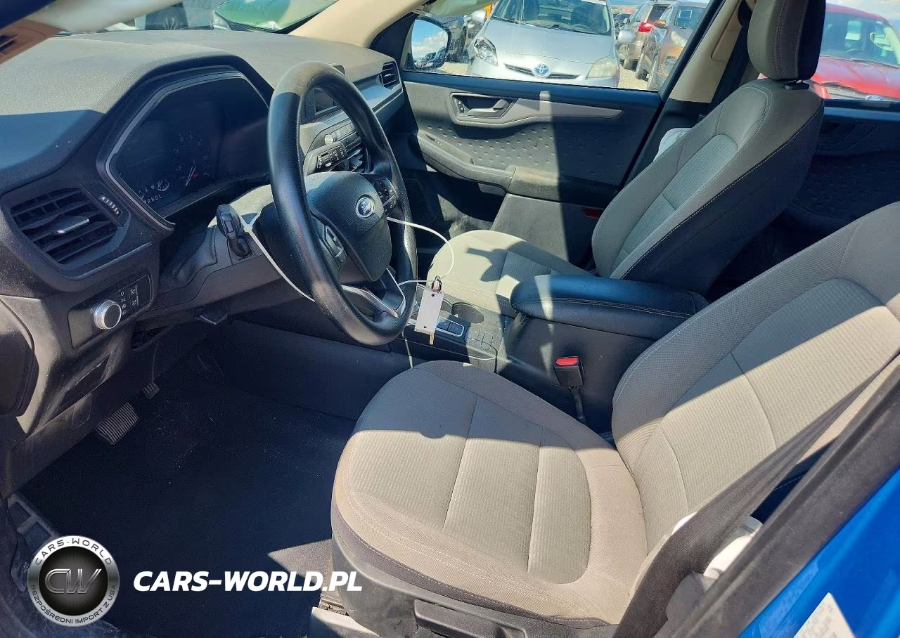 2020 Ford Escape S VIN:1FMCU9F63LUA56475 - 7
