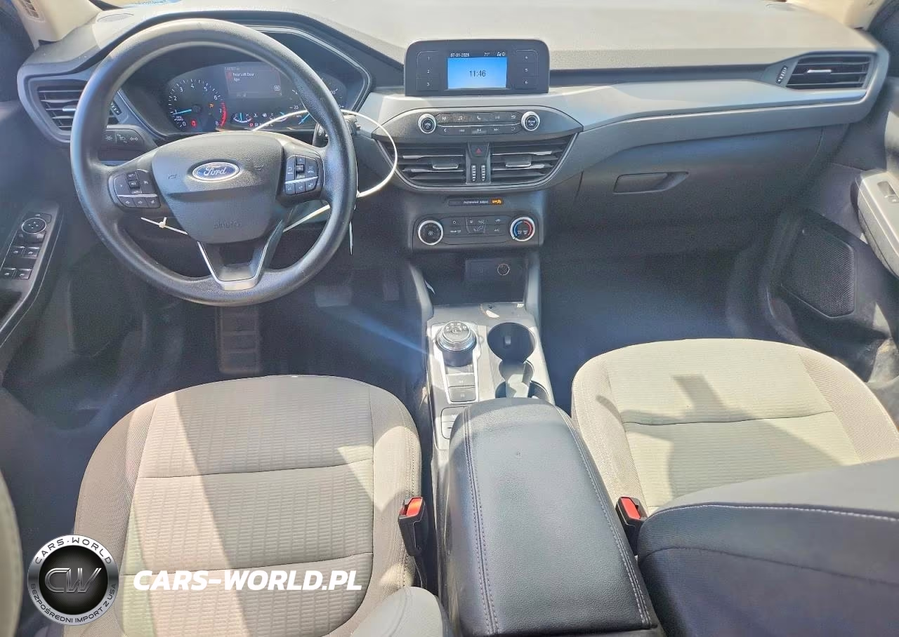 2020 Ford Escape S VIN:1FMCU9F63LUA56475 - 8