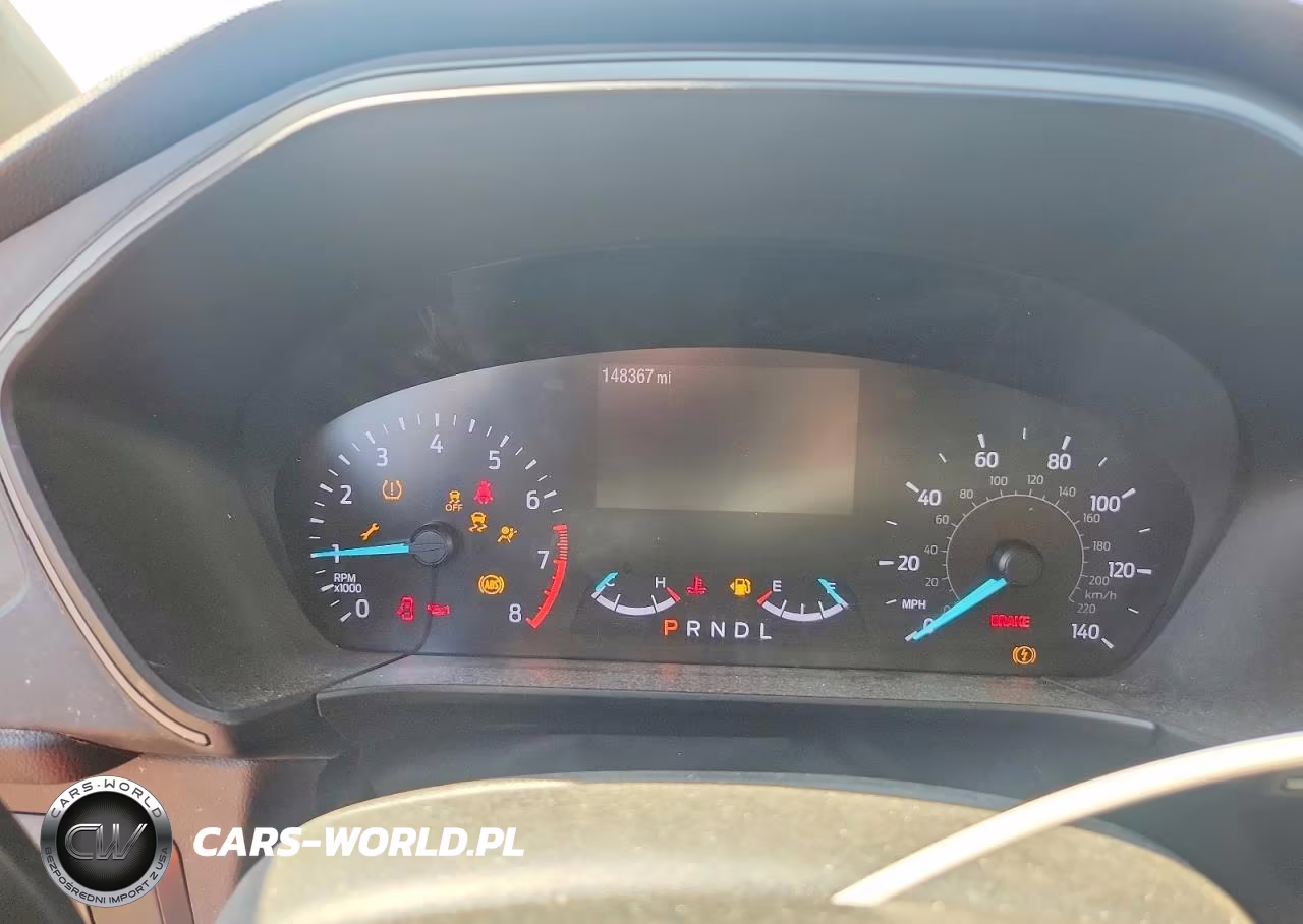 2020 Ford Escape S VIN:1FMCU9F63LUA56475 - 9