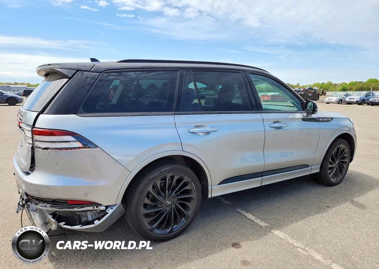 2023 Lincoln Aviator Black Label VIN:5LM5J9XC0PGL21358 - 3