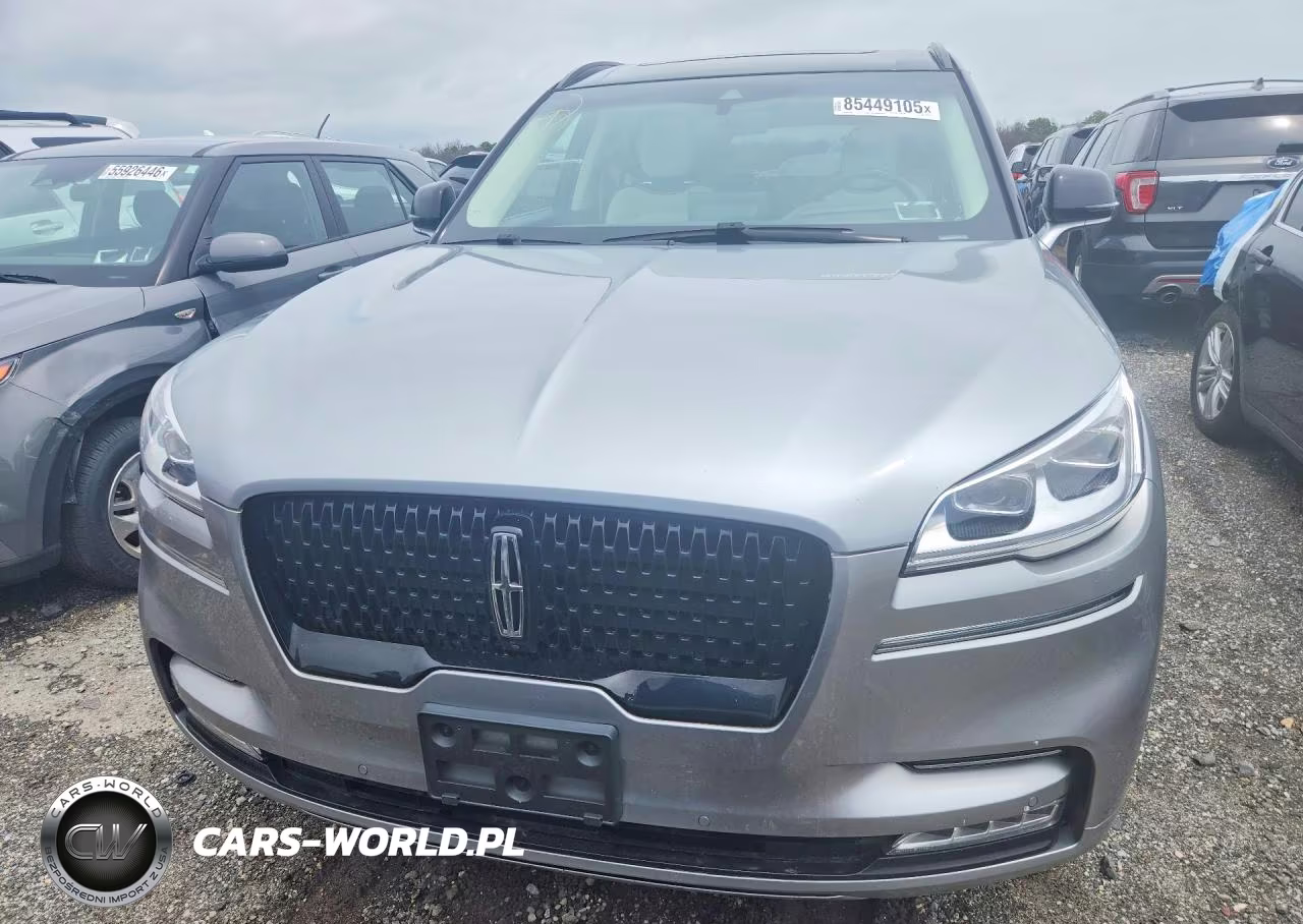 2023 Lincoln Aviator Black Label VIN:5LM5J9XC0PGL21358 - 5