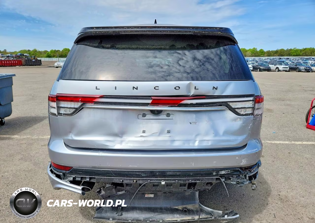 2023 Lincoln Aviator Black Label VIN:5LM5J9XC0PGL21358 - 6
