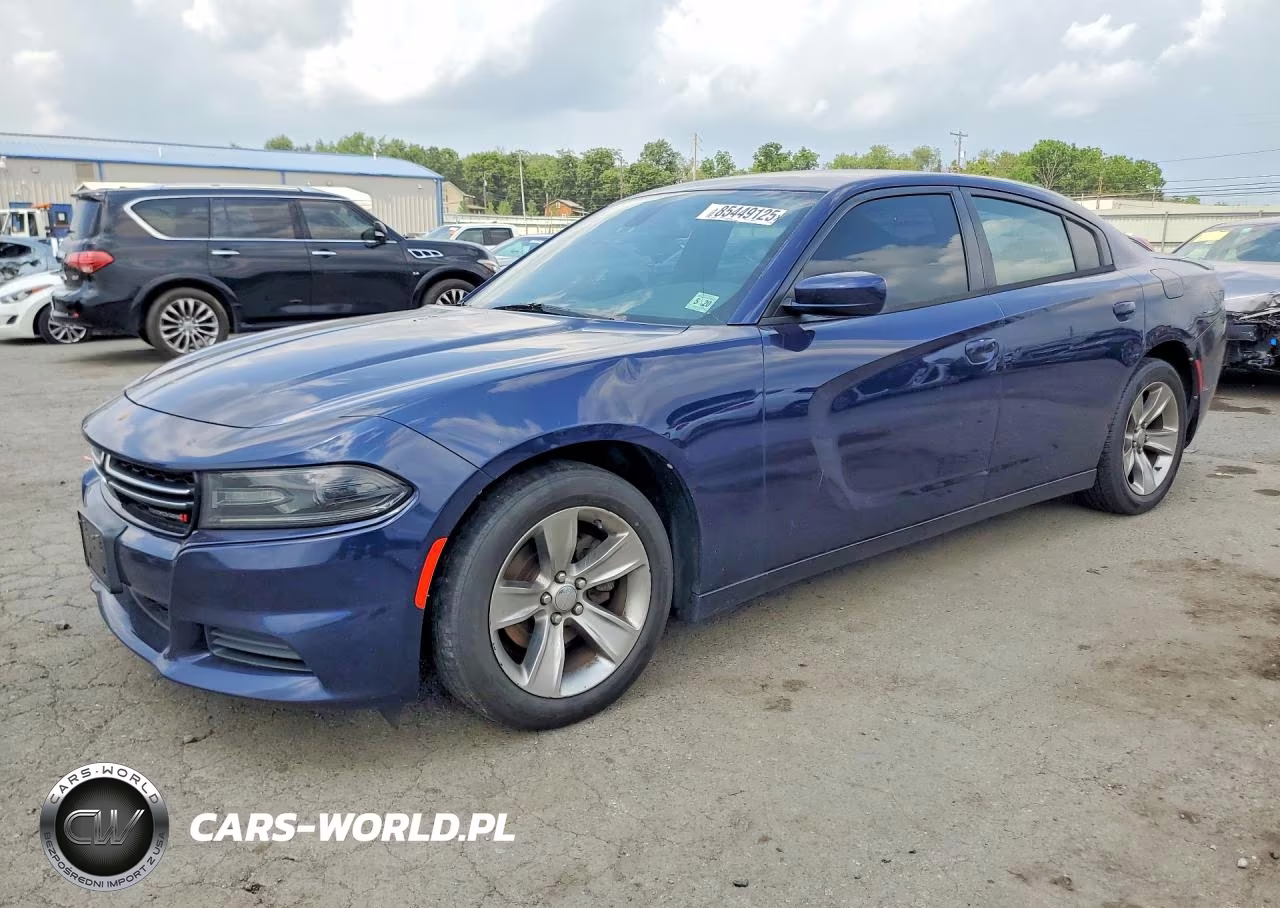 2015 Dodge Charger Se – zdjęcie 1 z 12