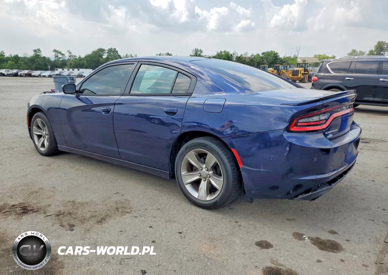 2015 Dodge Charger Se VIN:2C3CDXBG4FH866670 - 2