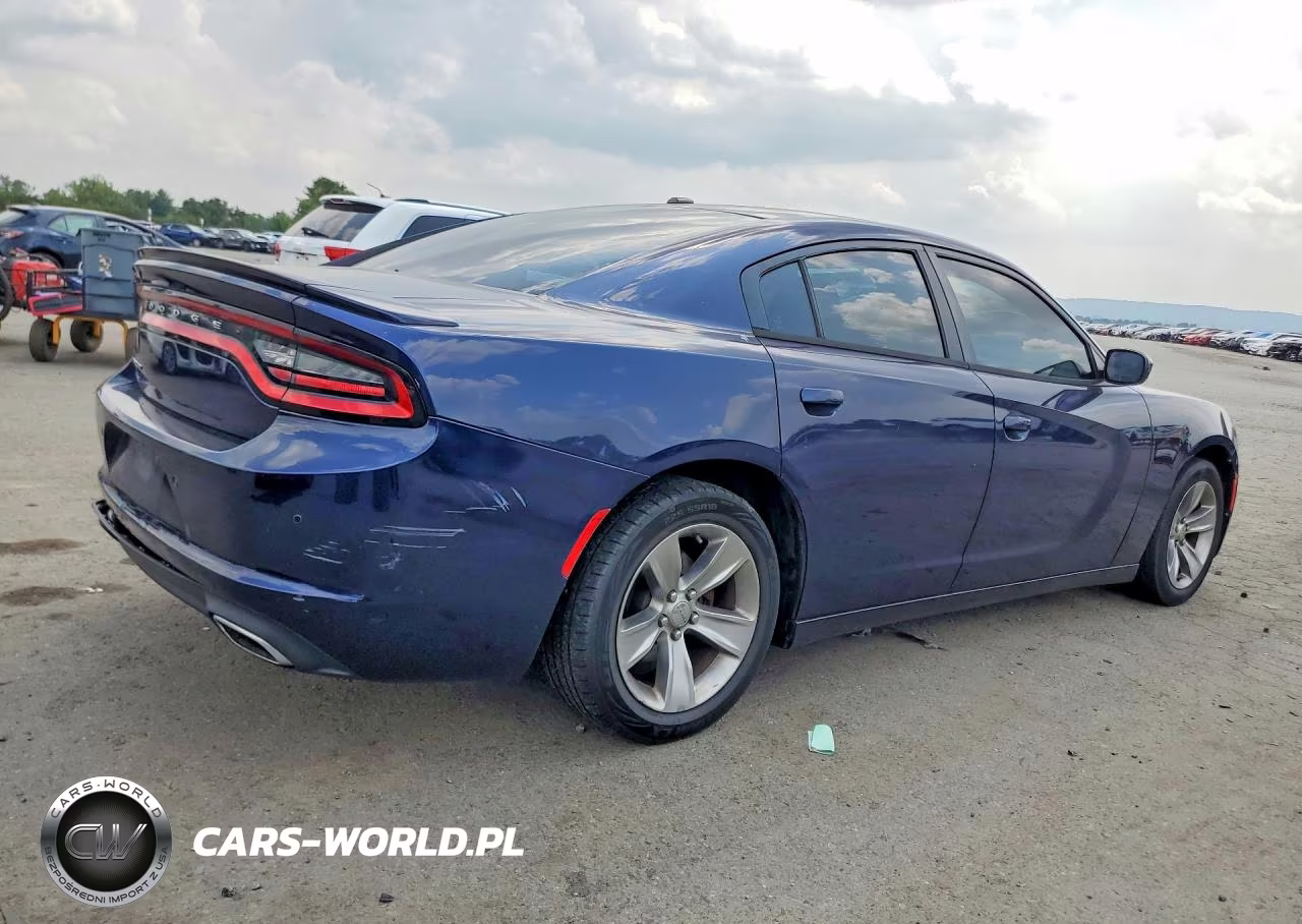 2015 Dodge Charger Se VIN:2C3CDXBG4FH866670 - 3