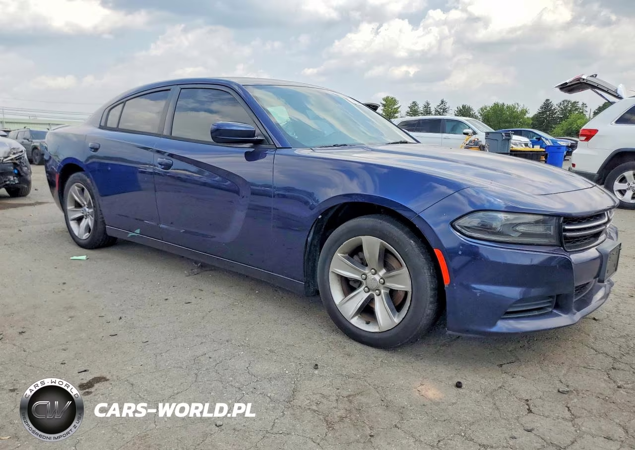 2015 Dodge Charger Se VIN:2C3CDXBG4FH866670 - 4