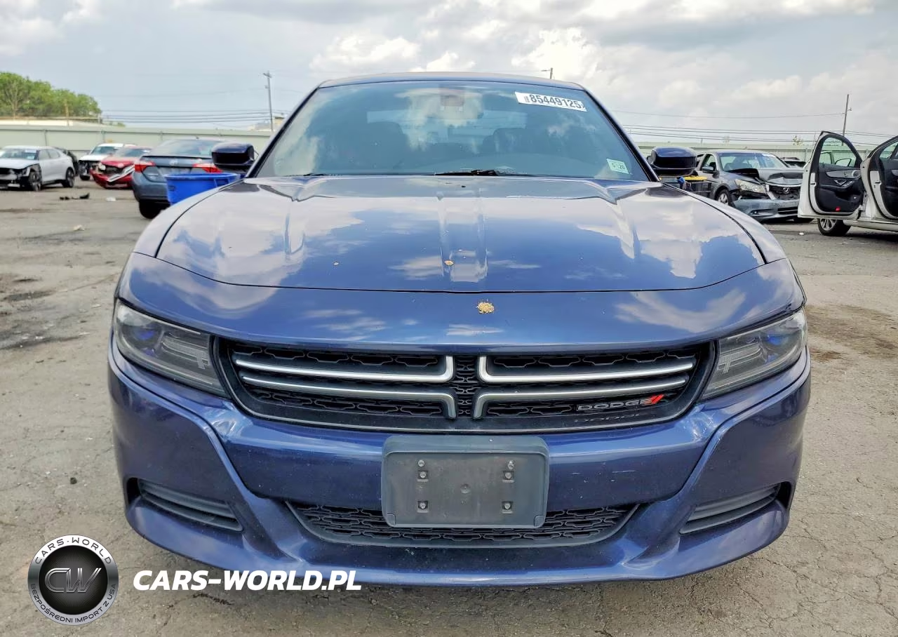 2015 Dodge Charger Se VIN:2C3CDXBG4FH866670 - 5