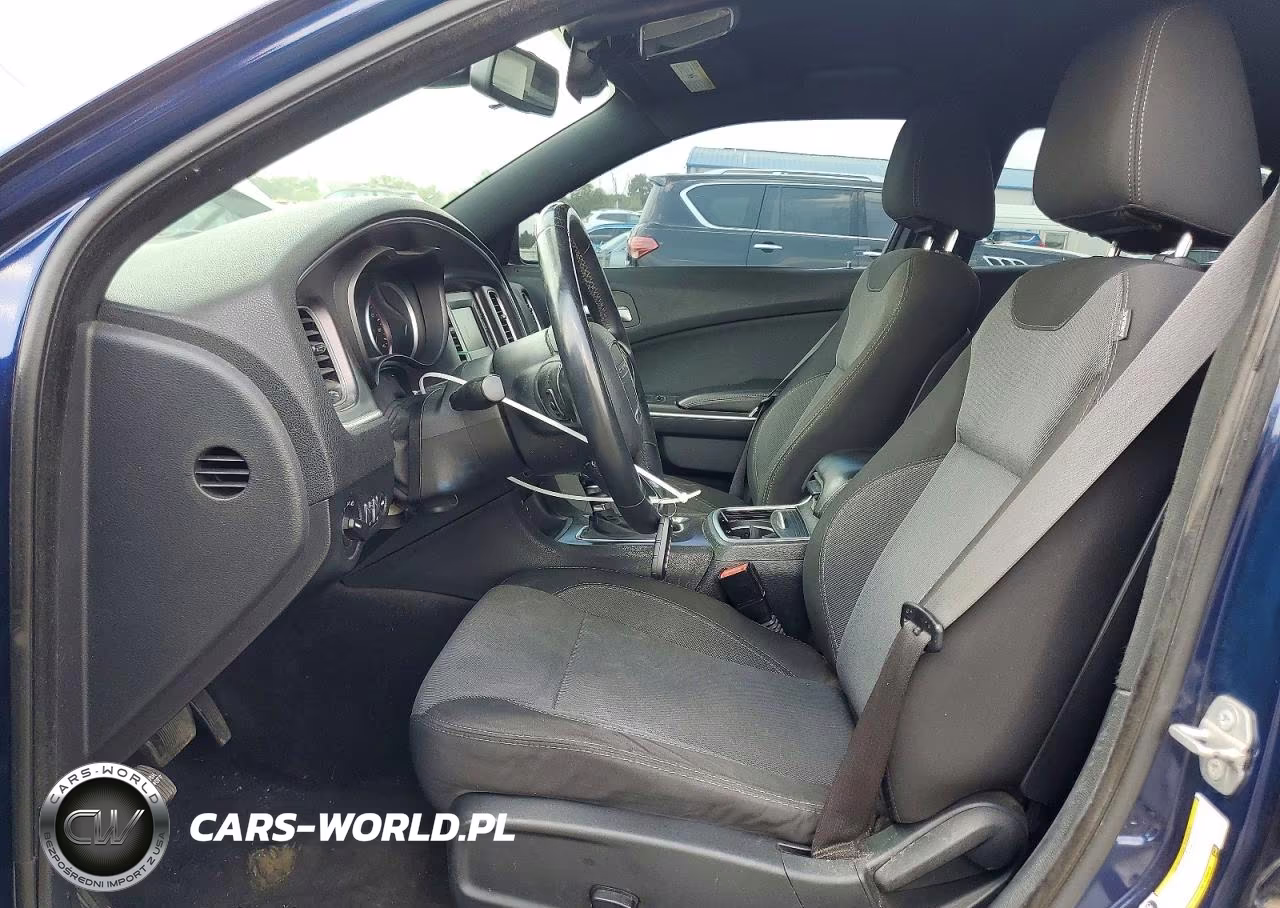 2015 Dodge Charger Se VIN:2C3CDXBG4FH866670 - 7