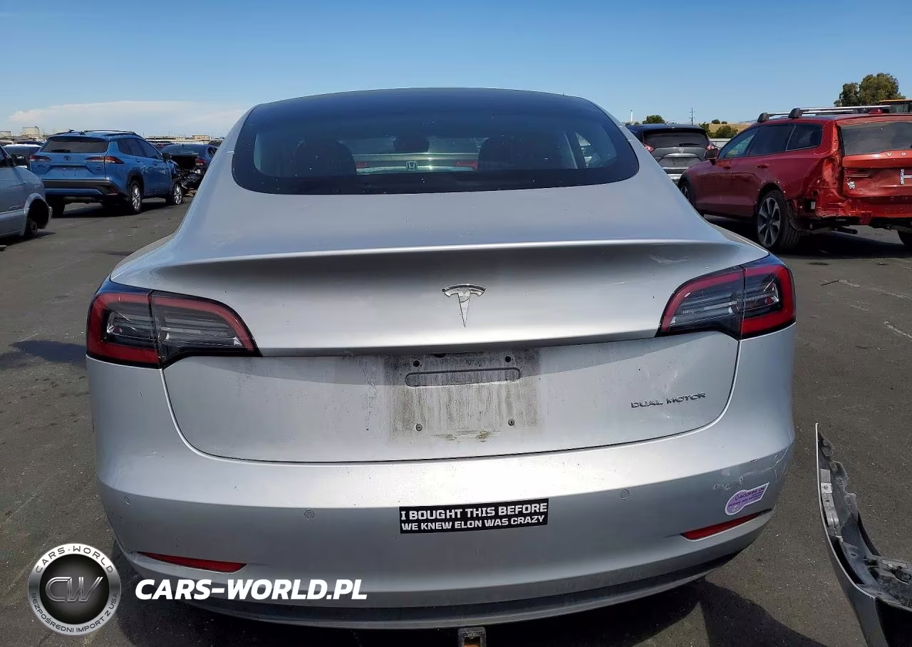 2018 Tesla Model 3 VIN:5YJ3E1EB4JF091193 - 6
