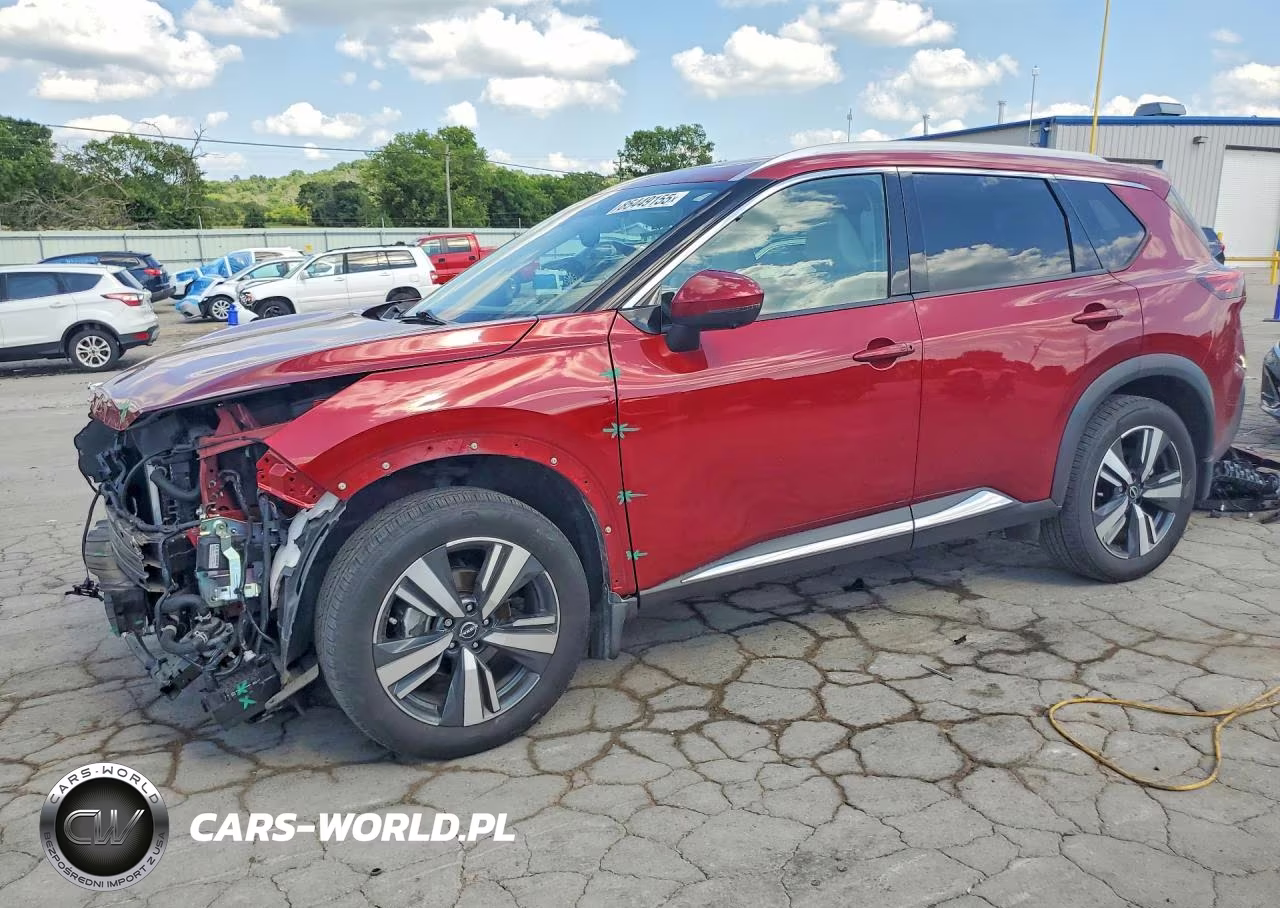 2023 Nissan Rogue Sl – zdjęcie 1 z 13