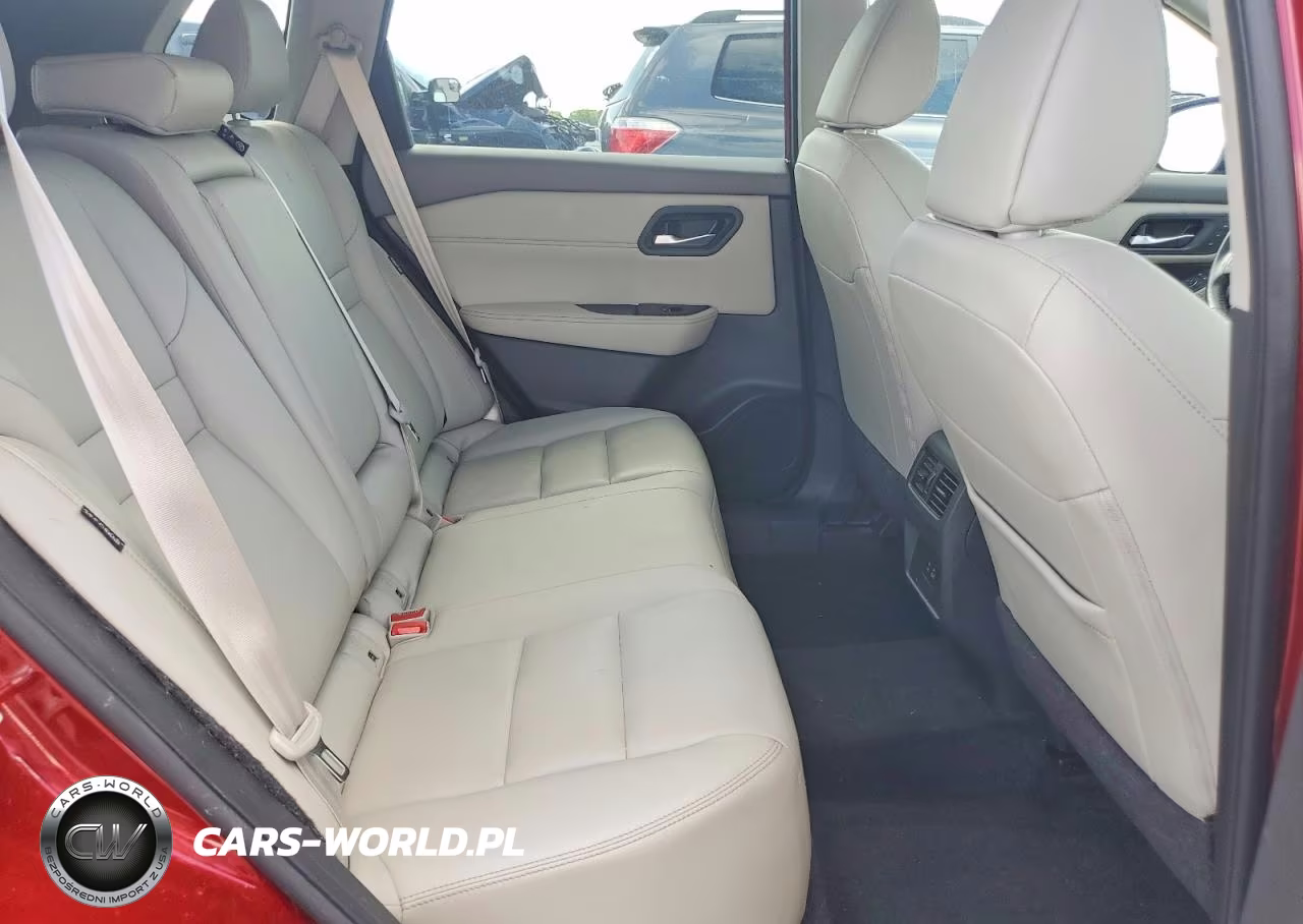 2023 Nissan Rogue Sl VIN:5N1BT3CB5PC818701 - 10
