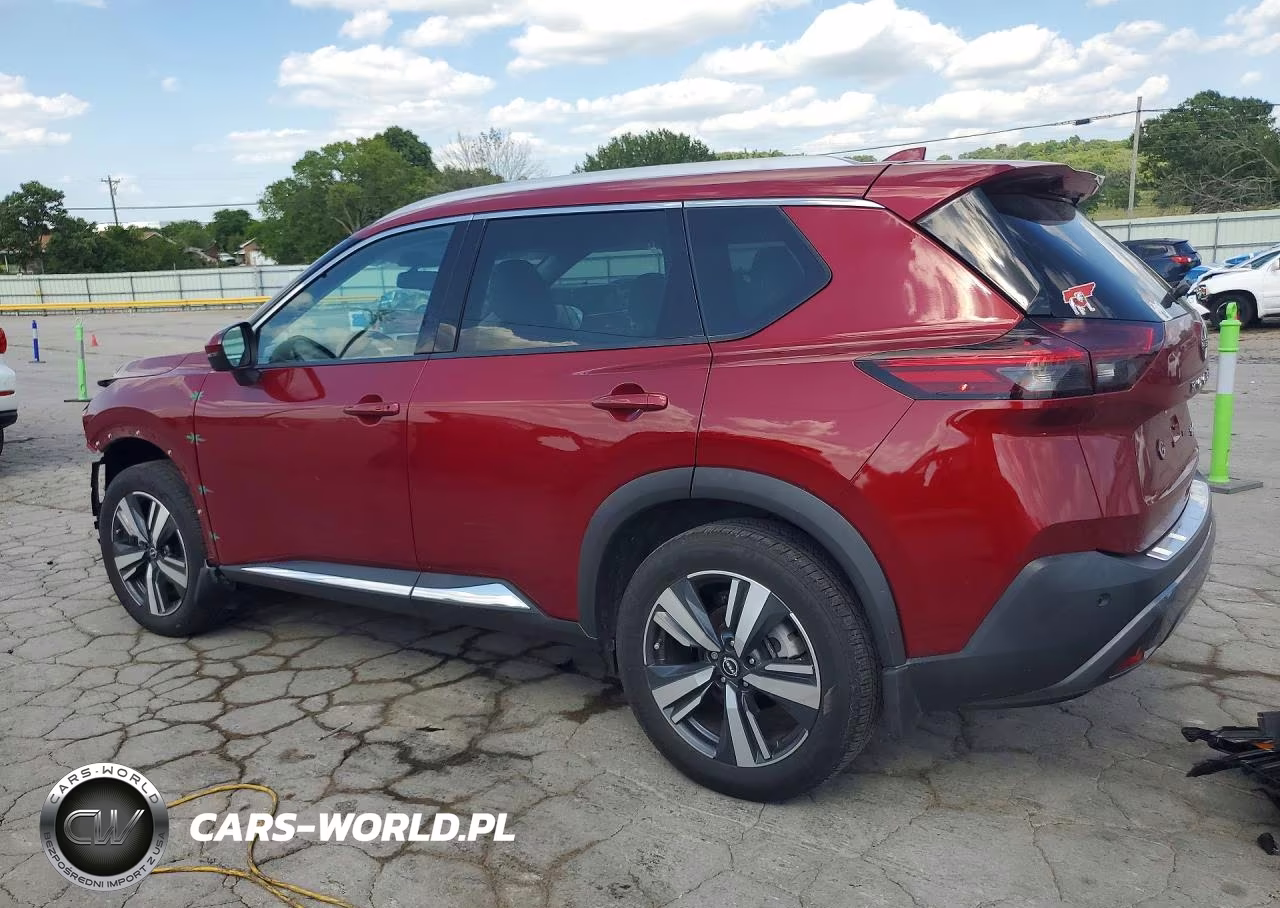 2023 Nissan Rogue Sl VIN:5N1BT3CB5PC818701 - 2