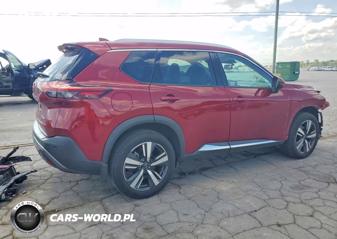 2023 Nissan Rogue Sl VIN:5N1BT3CB5PC818701 - 3