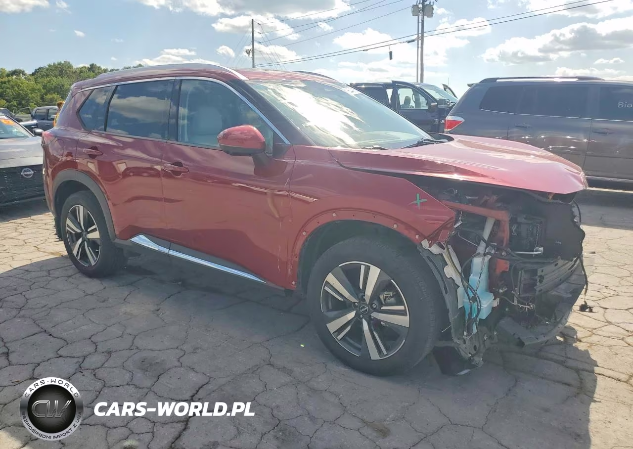 2023 Nissan Rogue Sl VIN:5N1BT3CB5PC818701 - 4