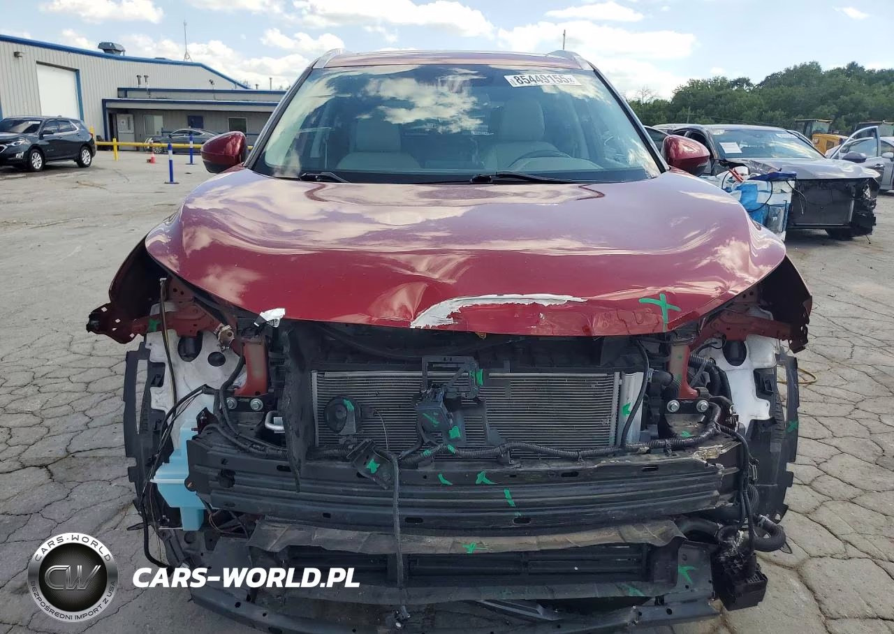 2023 Nissan Rogue Sl VIN:5N1BT3CB5PC818701 - 5