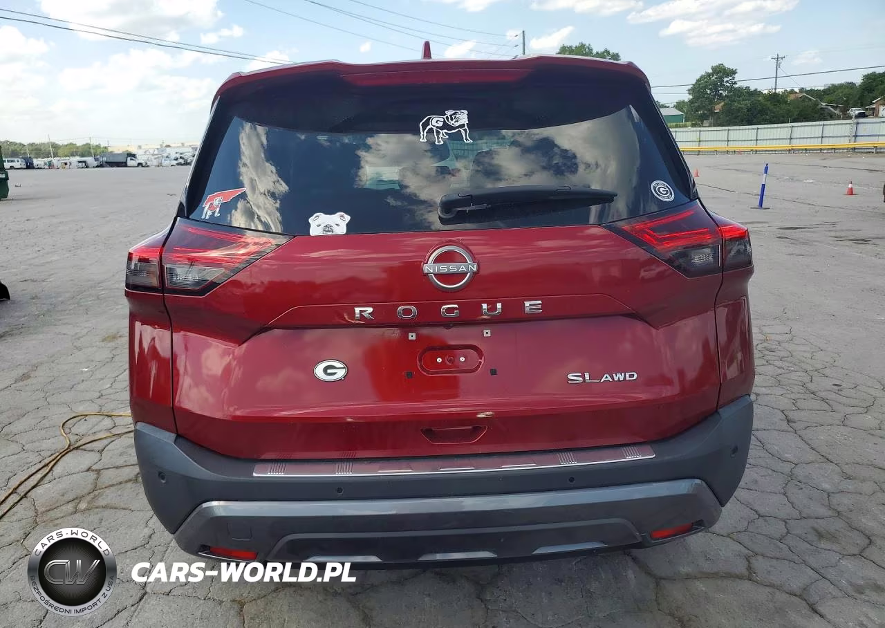 2023 Nissan Rogue Sl VIN:5N1BT3CB5PC818701 - 6