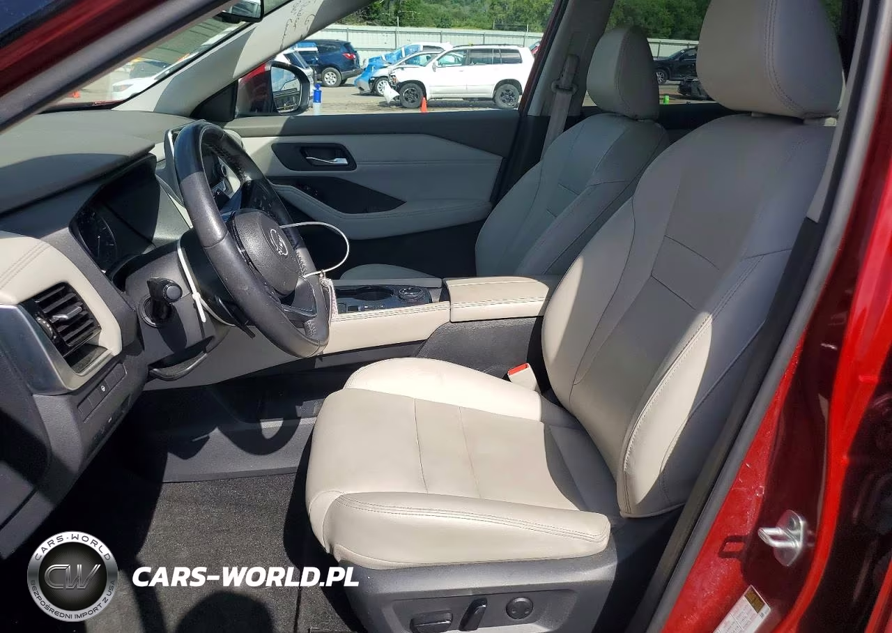 2023 Nissan Rogue Sl VIN:5N1BT3CB5PC818701 - 7