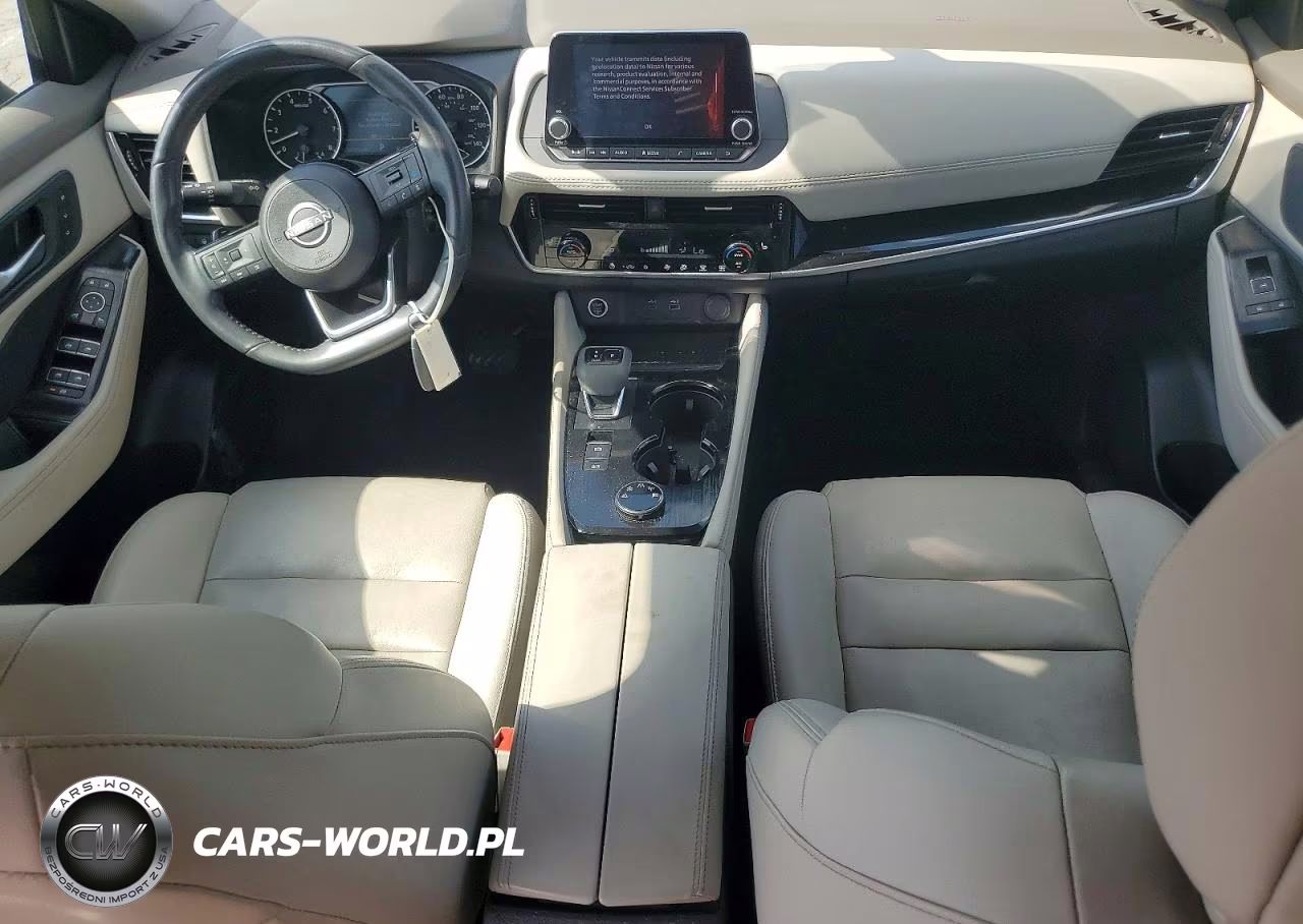 2023 Nissan Rogue Sl VIN:5N1BT3CB5PC818701 - 8
