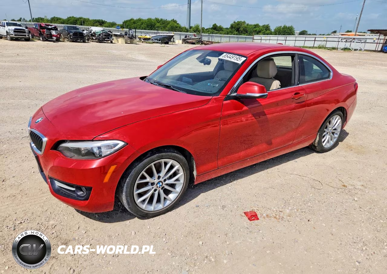 2016 BMW 228 I Sulev