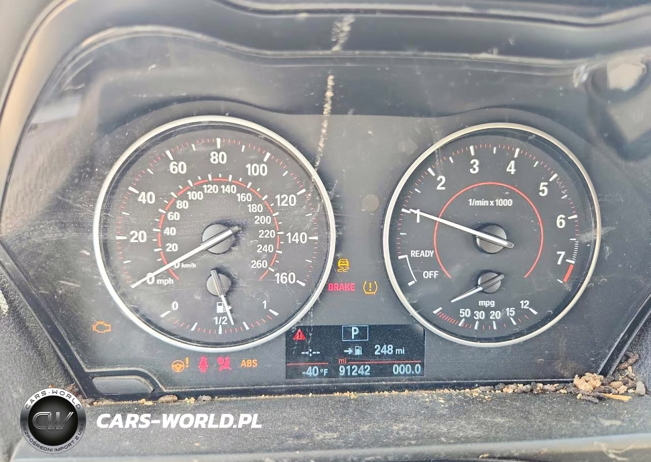 2016 BMW 228 I Sulev VIN:WBA1F9C5XGV545308 - 9
