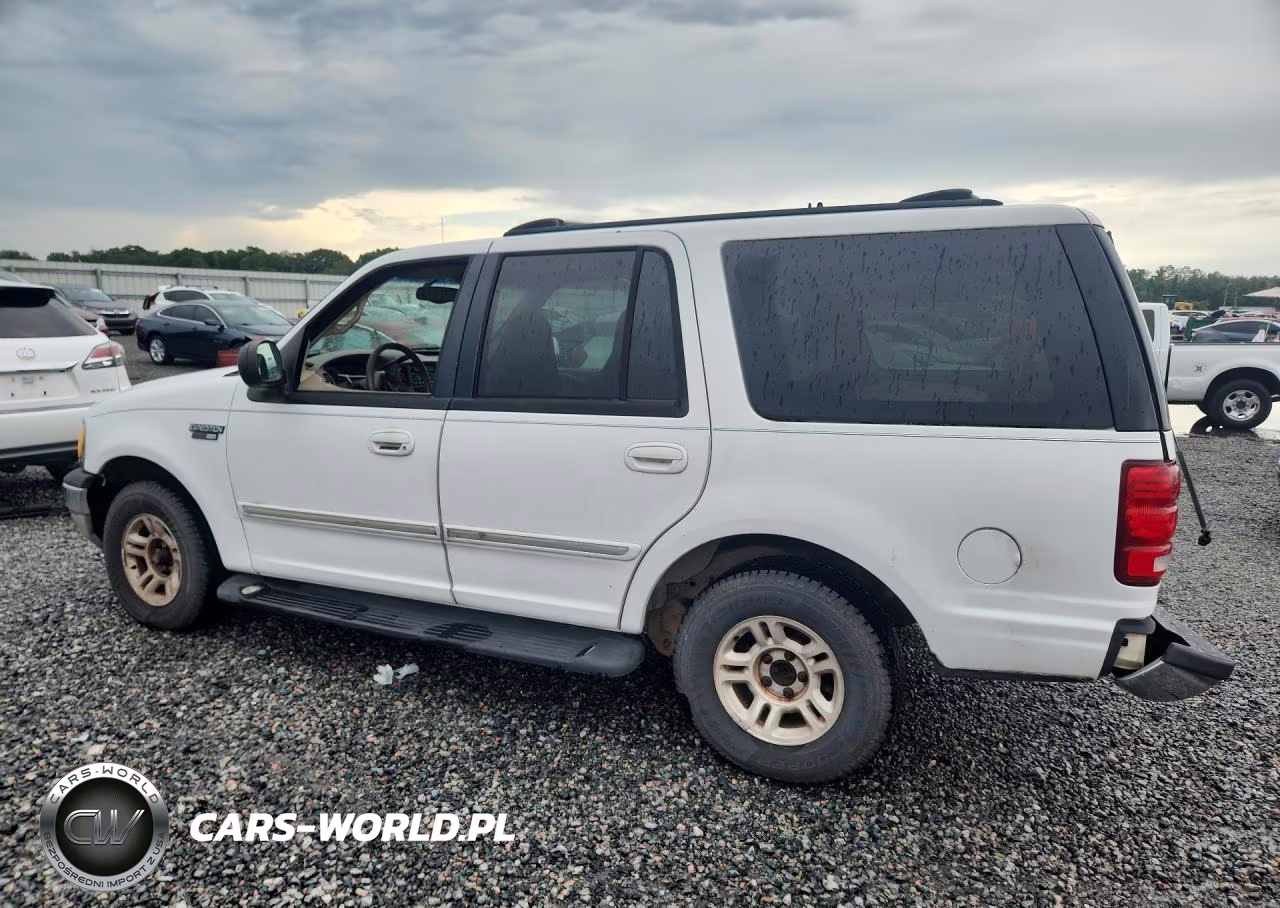 2001 Ford Expedition Xlt VIN:1FMRU15L01LB80015 - 2