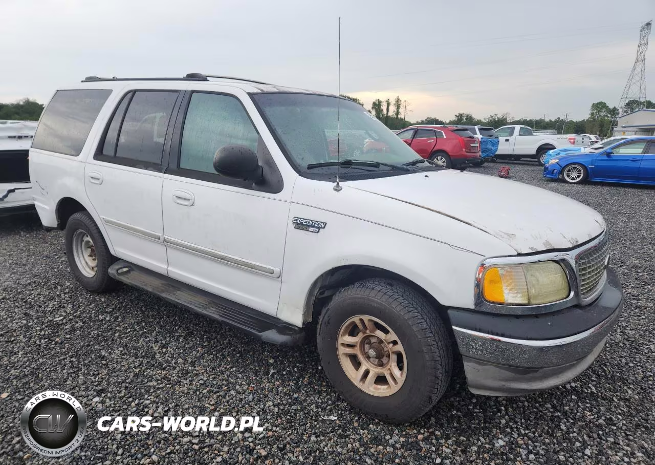2001 Ford Expedition Xlt VIN:1FMRU15L01LB80015 - 4