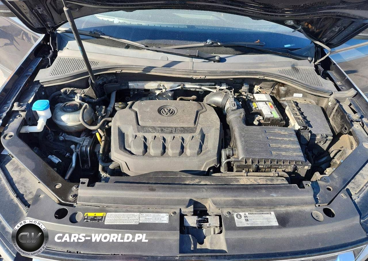 2019 Volkswagen Tiguan Se VIN:3VV2B7AX8KM012387 - 11