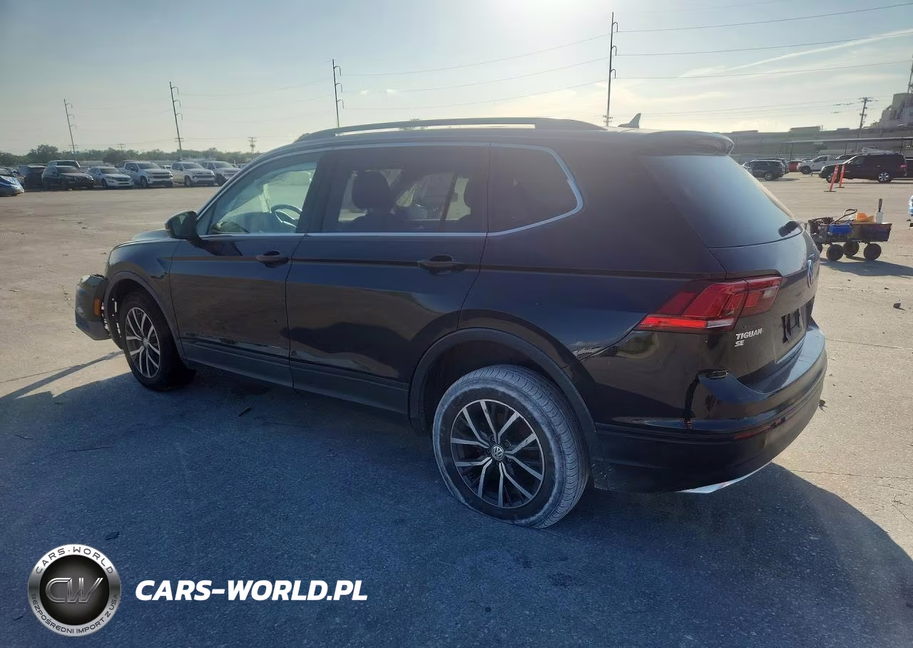 2019 Volkswagen Tiguan Se VIN:3VV2B7AX8KM012387 - 2
