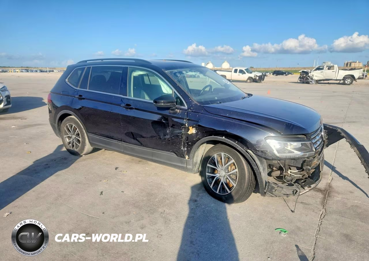 2019 Volkswagen Tiguan Se VIN:3VV2B7AX8KM012387 - 4
