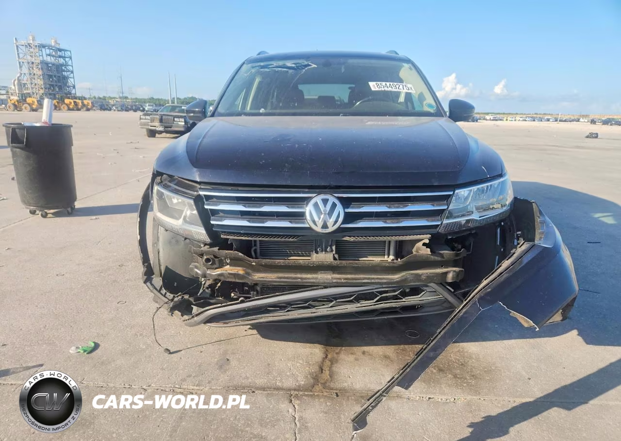 2019 Volkswagen Tiguan Se VIN:3VV2B7AX8KM012387 - 5