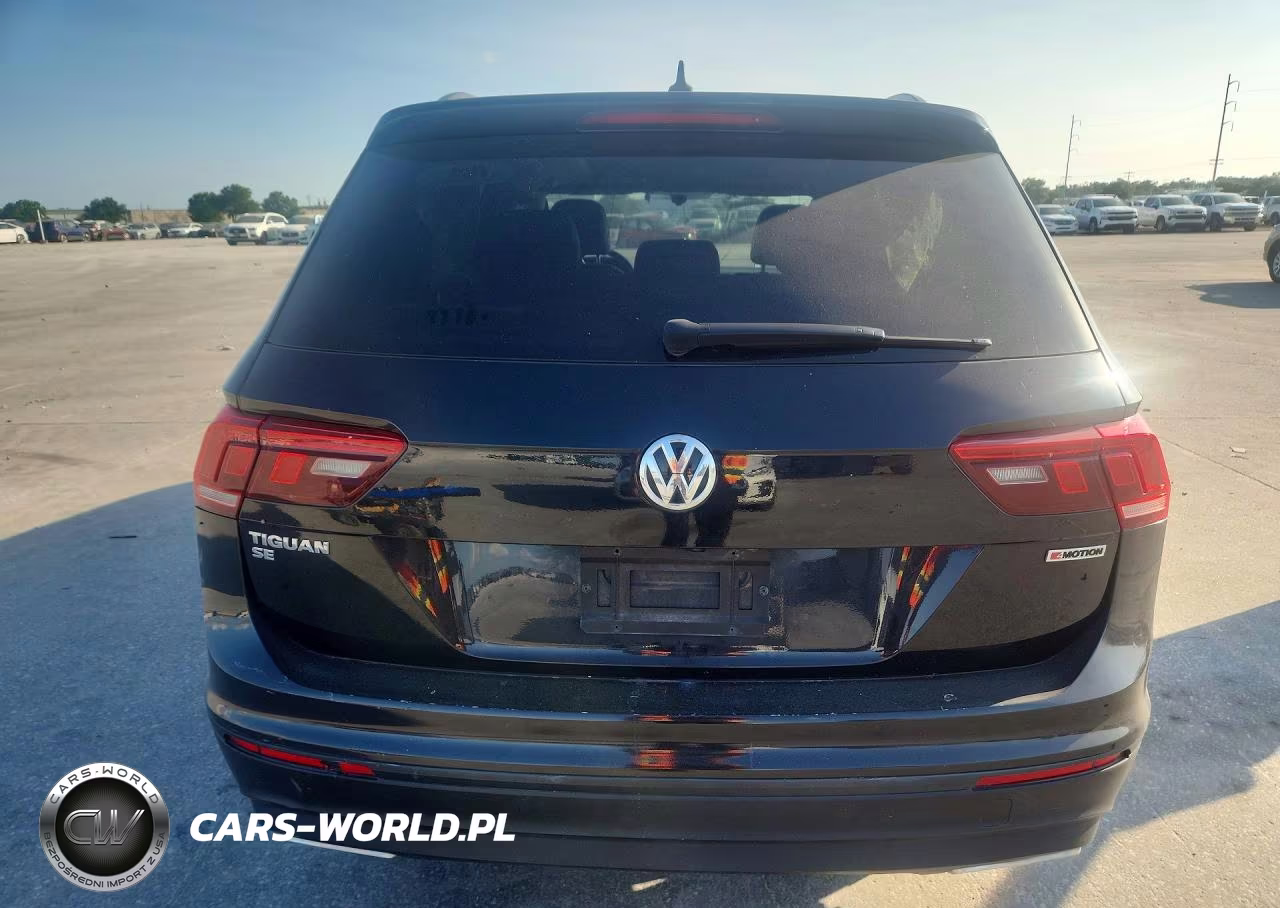 2019 Volkswagen Tiguan Se VIN:3VV2B7AX8KM012387 - 6