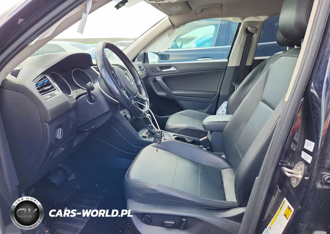 2019 Volkswagen Tiguan Se VIN:3VV2B7AX8KM012387 - 7