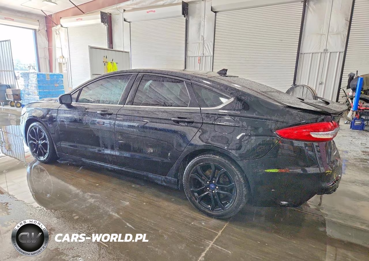 2019 Ford Fusion Se VIN:3FA6P0HD6KR258531 - 2