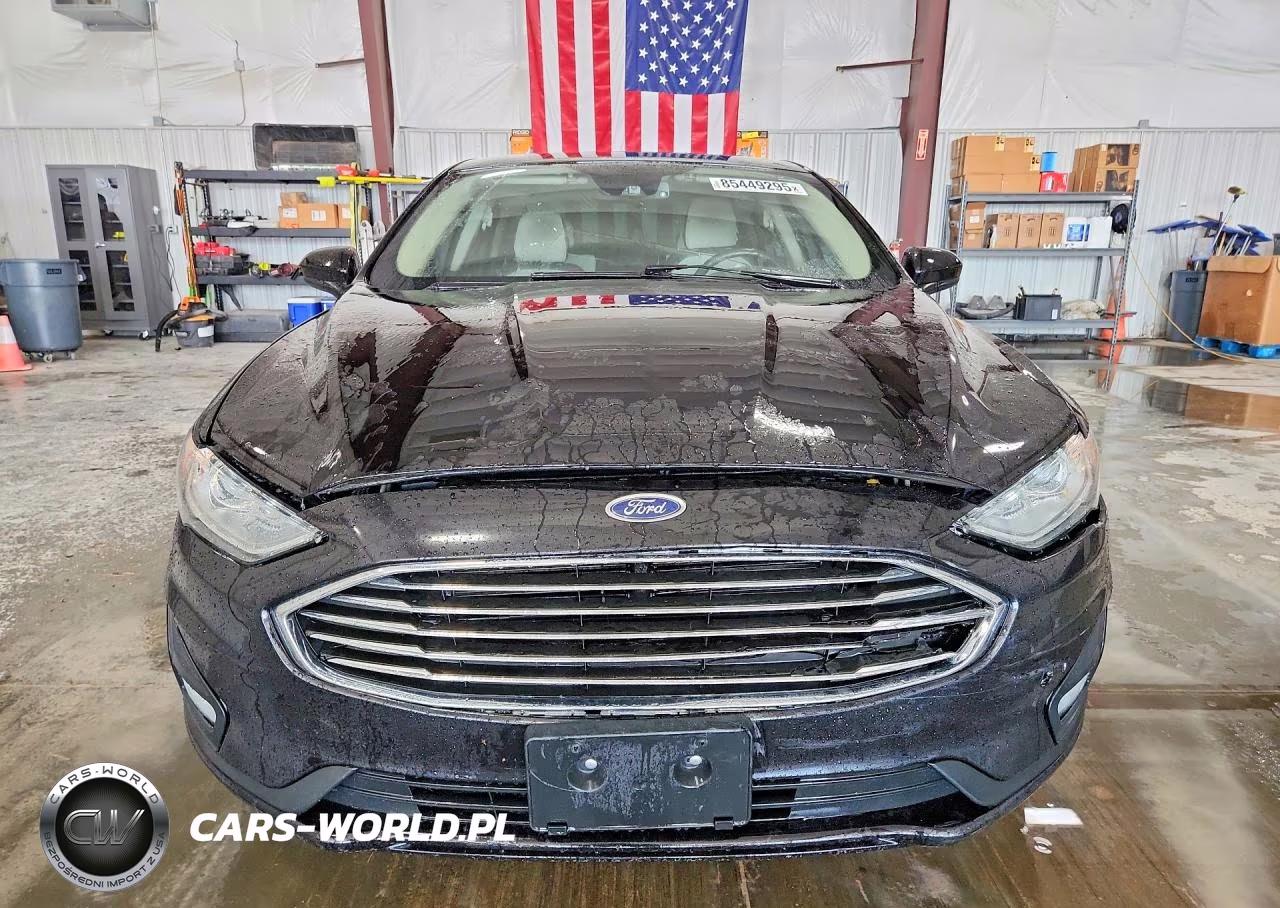 2019 Ford Fusion Se VIN:3FA6P0HD6KR258531 - 5