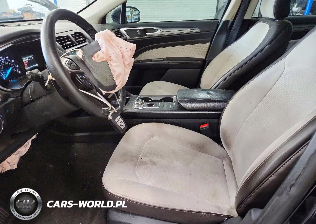 2019 Ford Fusion Se VIN:3FA6P0HD6KR258531 - 7