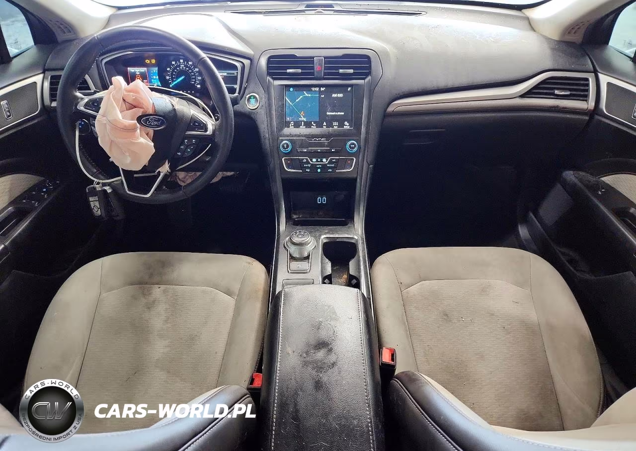 2019 Ford Fusion Se VIN:3FA6P0HD6KR258531 - 8