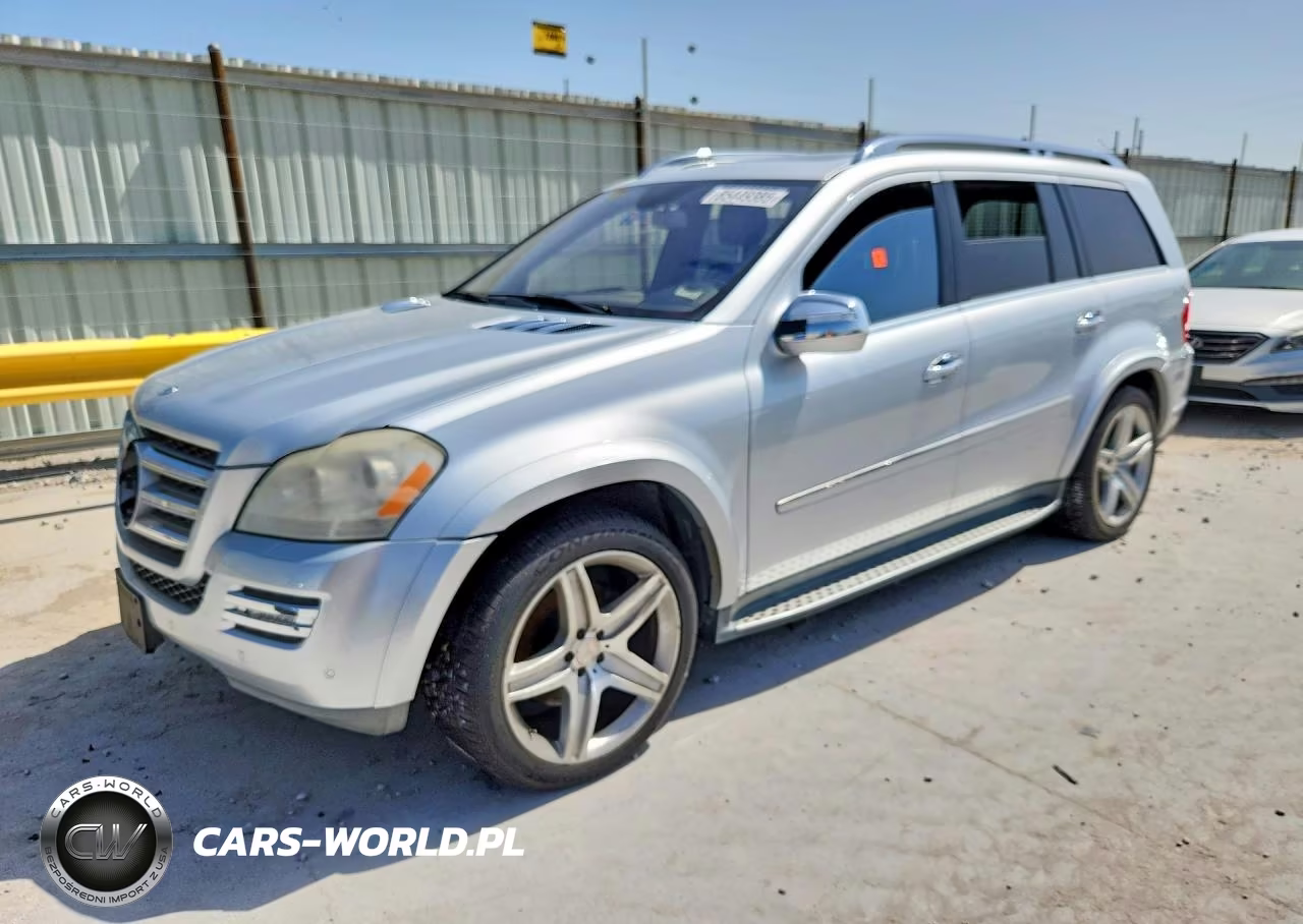 2010 Mercedes-Benz Gl 550 4Matic