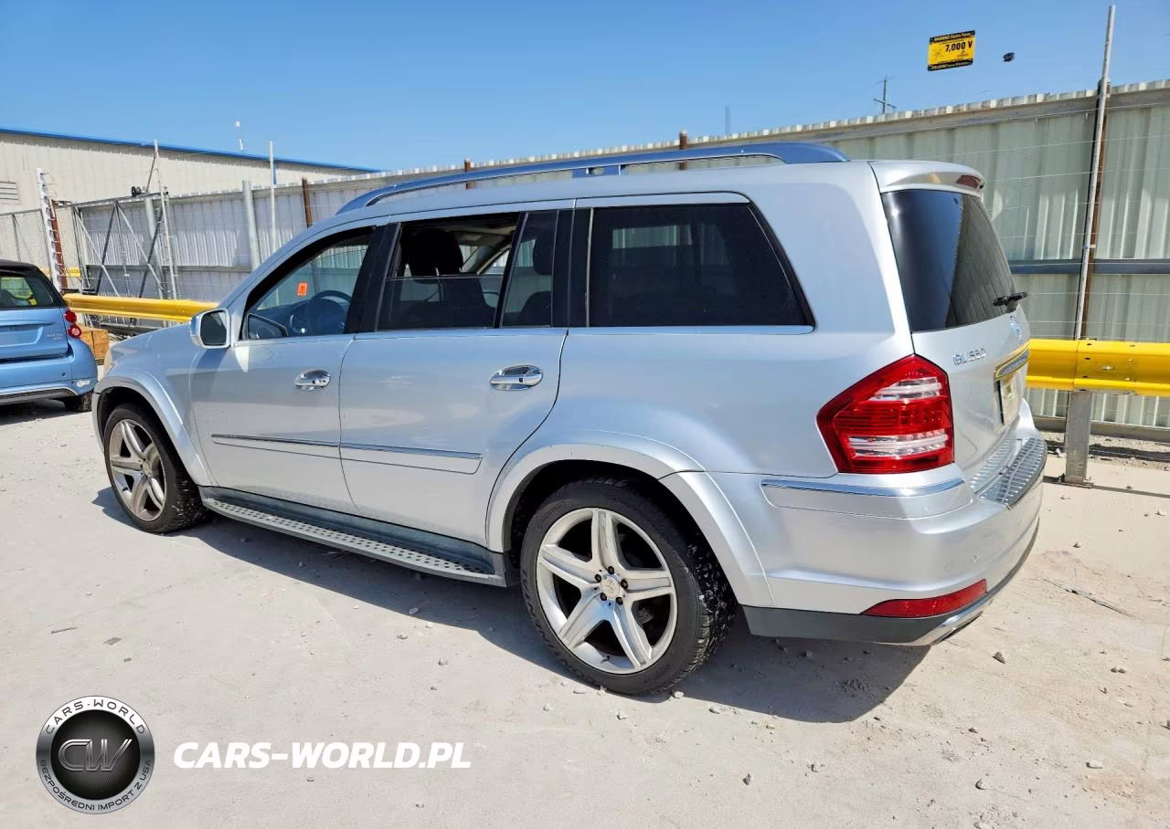 2010 Mercedes-Benz Gl 550 4Matic VIN:4JGBF8GE2AA623652 - 2