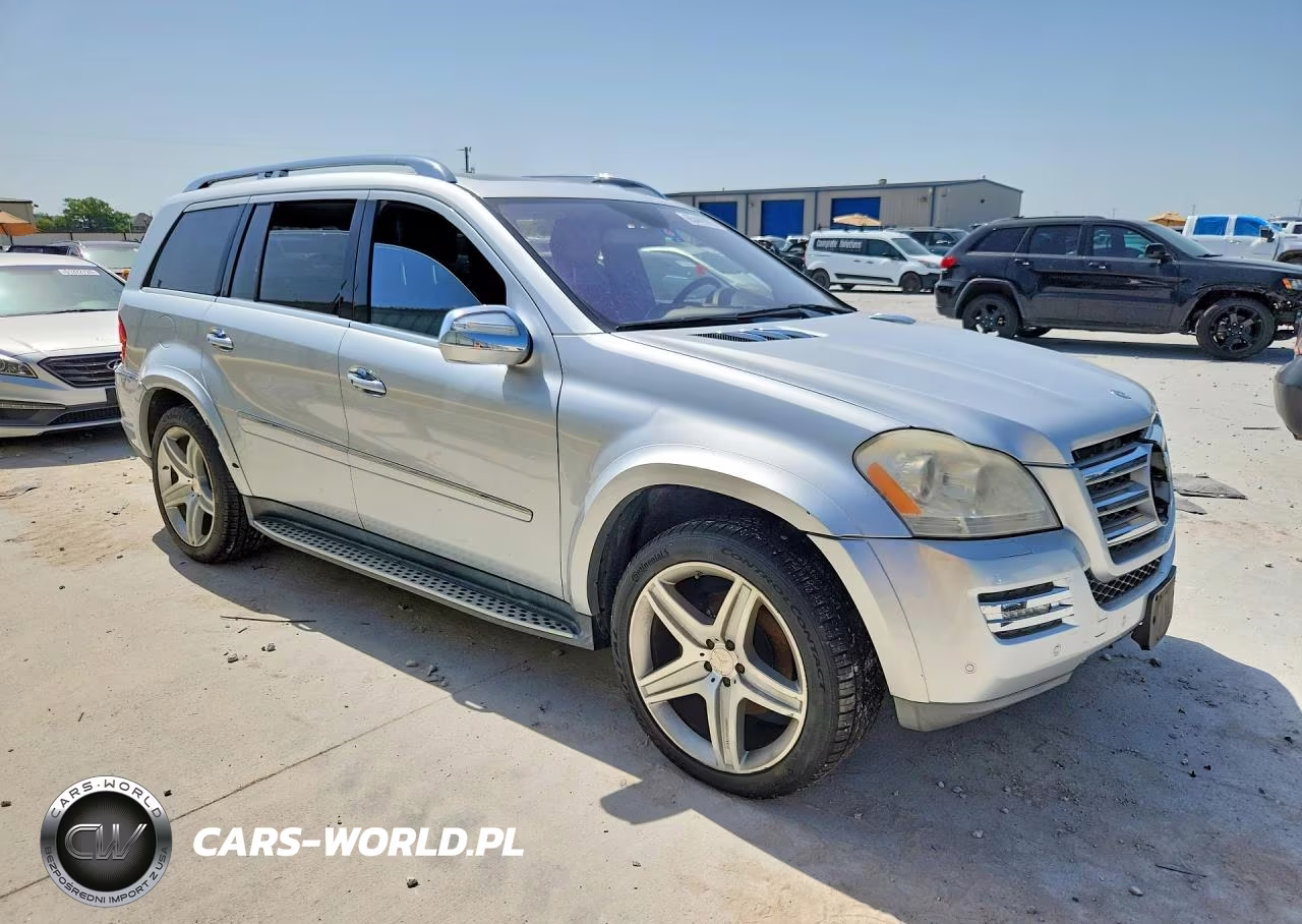 2010 Mercedes-Benz Gl 550 4Matic VIN:4JGBF8GE2AA623652 - 4