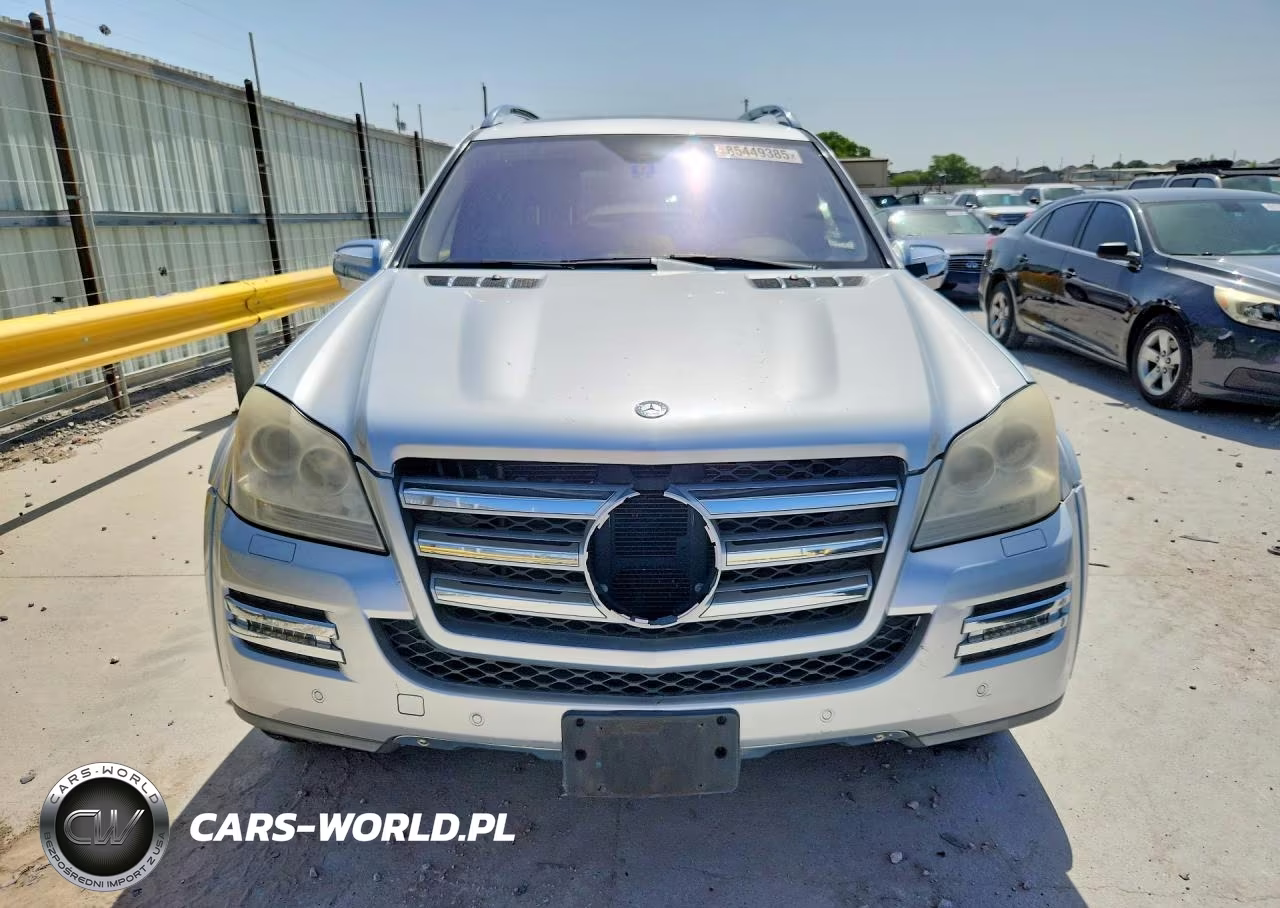 2010 Mercedes-Benz Gl 550 4Matic VIN:4JGBF8GE2AA623652 - 5