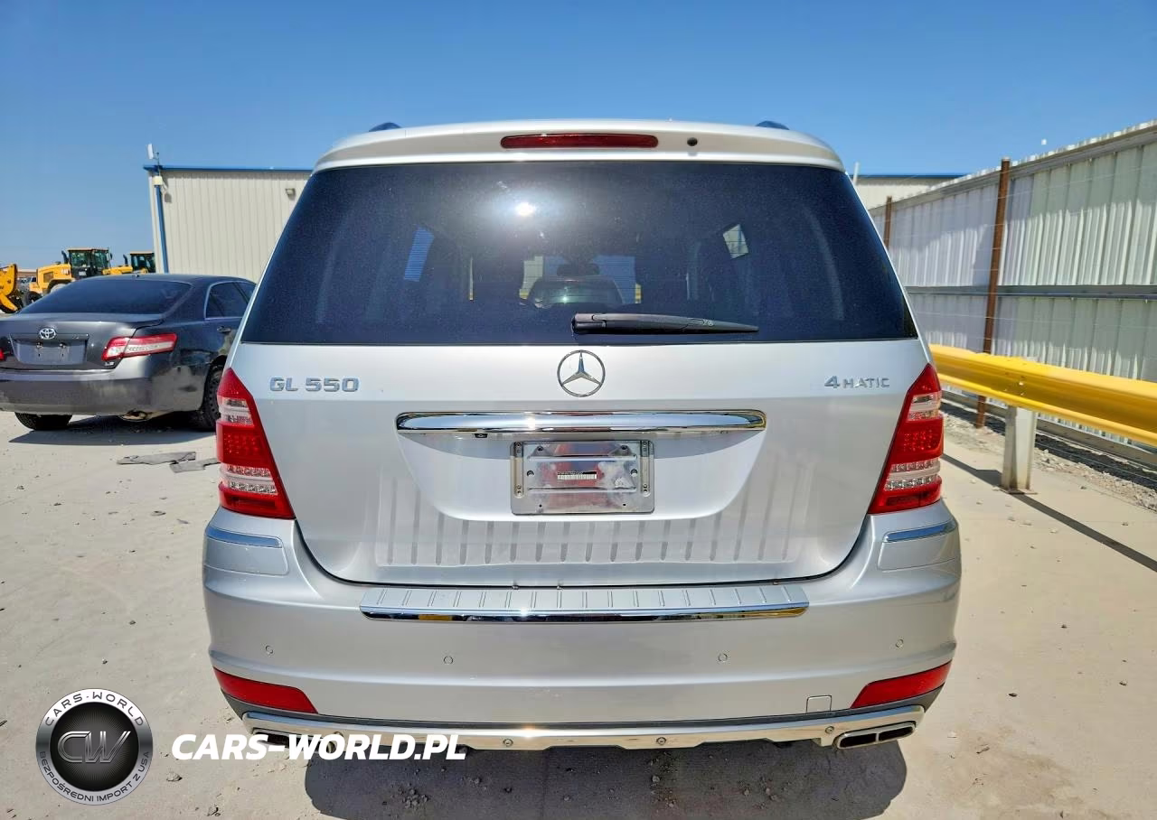 2010 Mercedes-Benz Gl 550 4Matic VIN:4JGBF8GE2AA623652 - 6