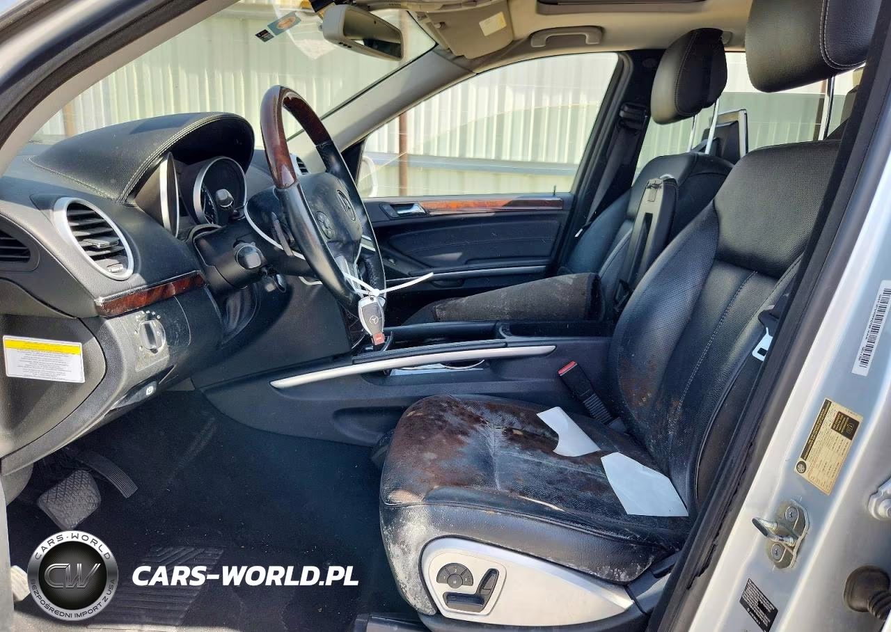 2010 Mercedes-Benz Gl 550 4Matic VIN:4JGBF8GE2AA623652 - 7