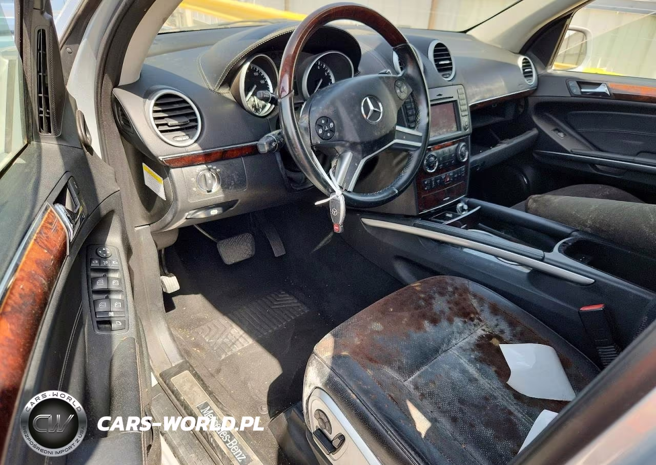 2010 Mercedes-Benz Gl 550 4Matic VIN:4JGBF8GE2AA623652 - 8