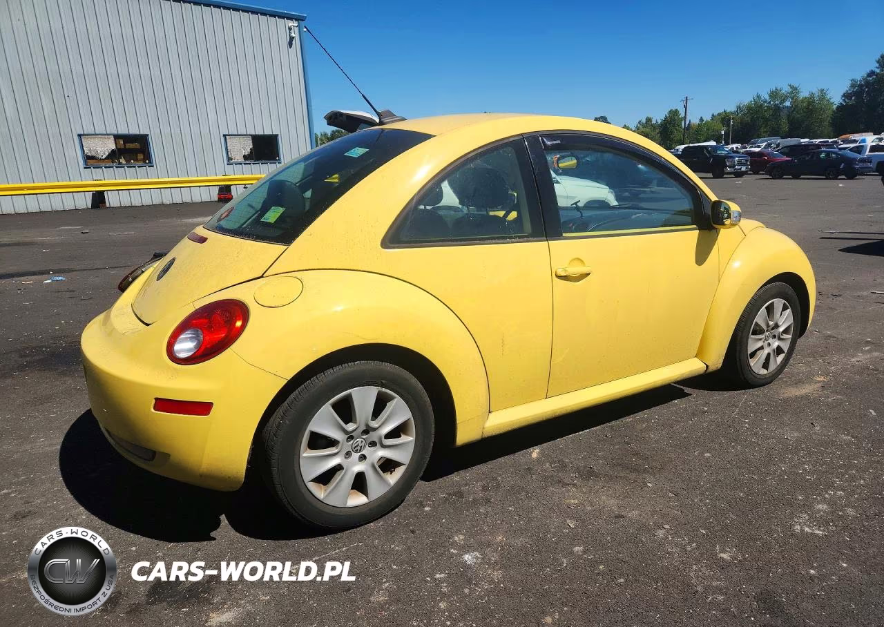 2009 Volkswagen New Beetle S VIN:3VWPW31C29M503169 - 3