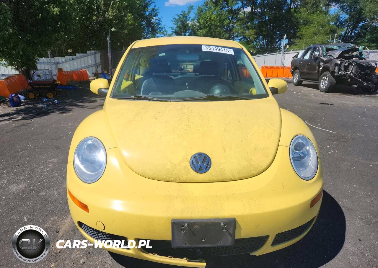 2009 Volkswagen New Beetle S VIN:3VWPW31C29M503169 - 5